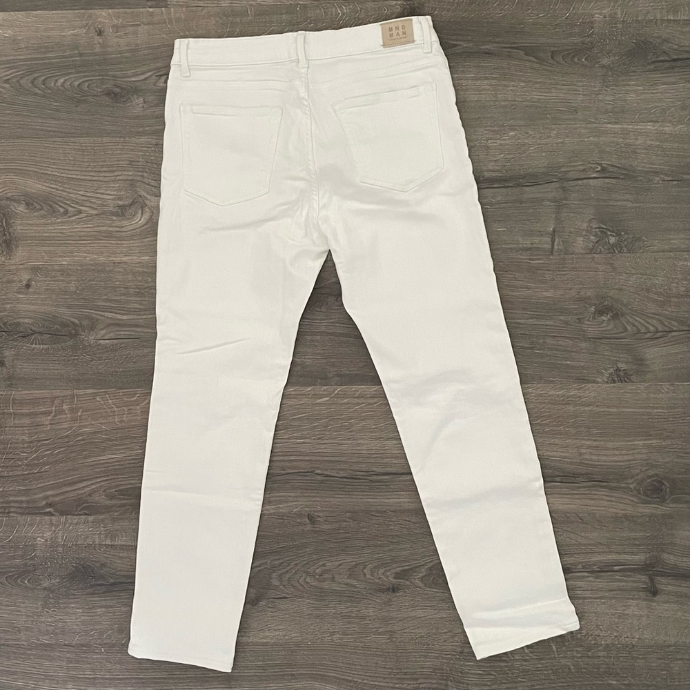 MNG MANGO MAN stretch mens denim jeans | 30W - Picture 3 of 8